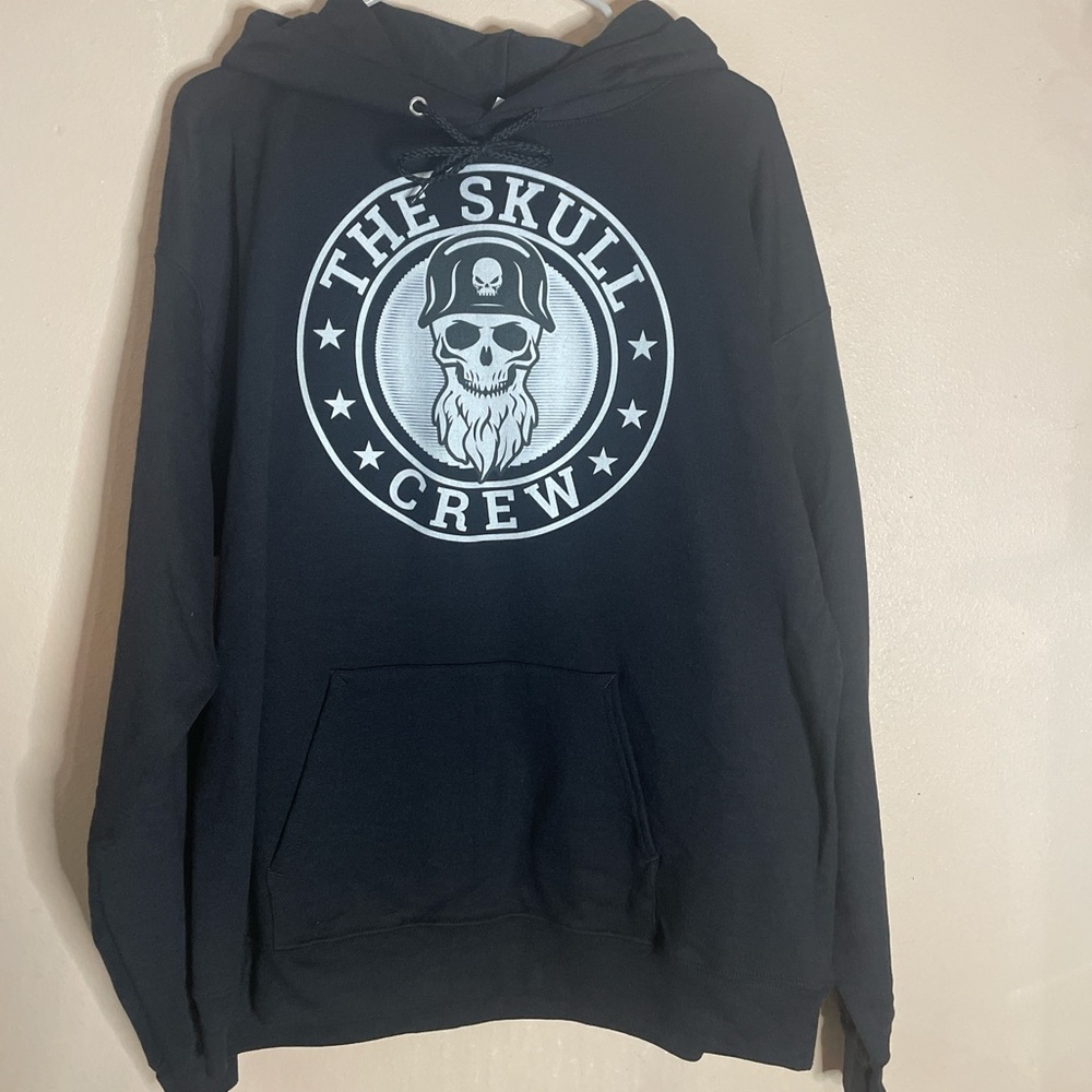 Black Hoodie with skull